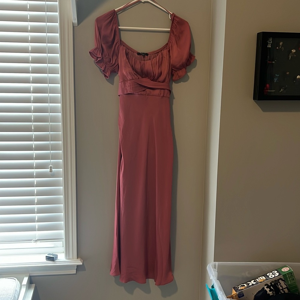 Rose Francesca’s Tie Back Dress M
